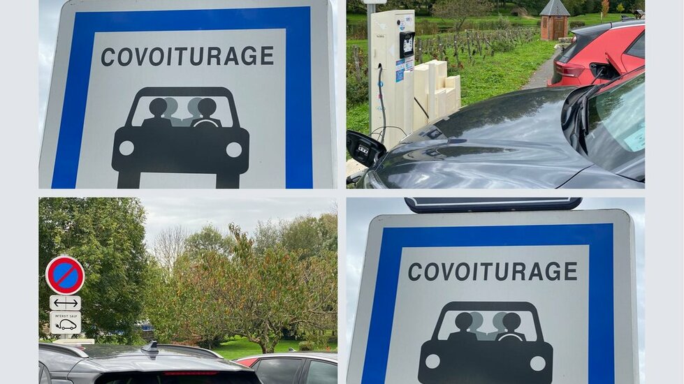 Aire de covoiturage