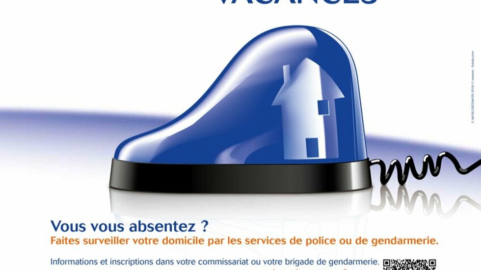 Opération tranquillité vacances