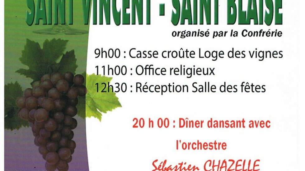 Saint Vincent - Saint Blaise
