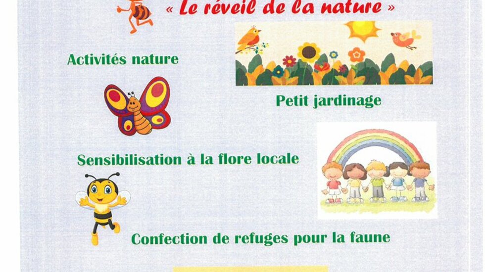 Vacances de printemps Centre de Loisirs