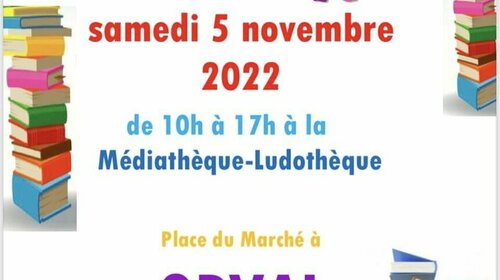 Vente de livres - Téléthon