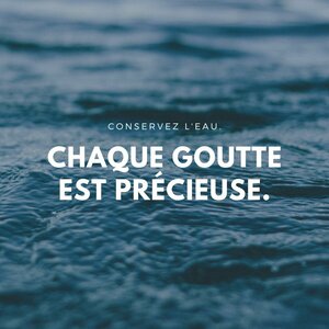 Restriction des usages de l'eau