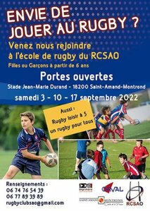 Ecole de Rugby RCSAO