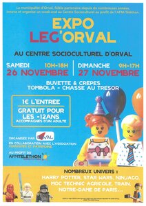 Téléthon Exposition Leg'Orval