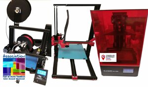 Découverte et démonstration d'imprimantes 3D