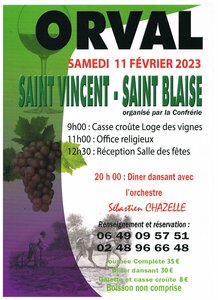 Saint Vincent - Saint Blaise